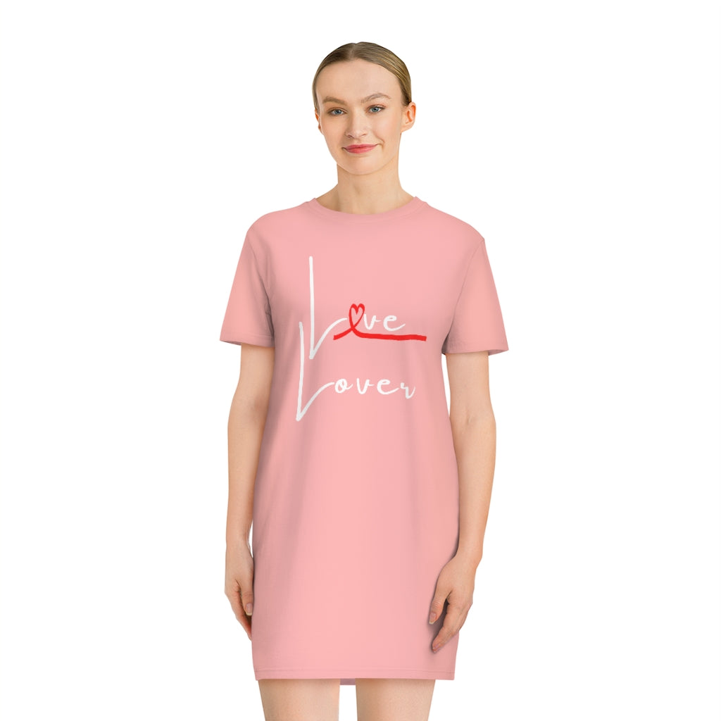 Spinner T-Shirt Dress