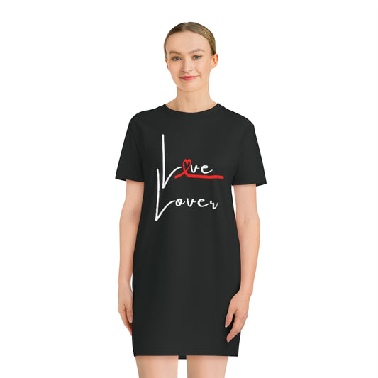 Spinner T-Shirt Dress